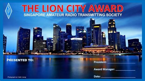 xmateur singapore|Singapore Amateur Radio Transmitting Society – SARTS.